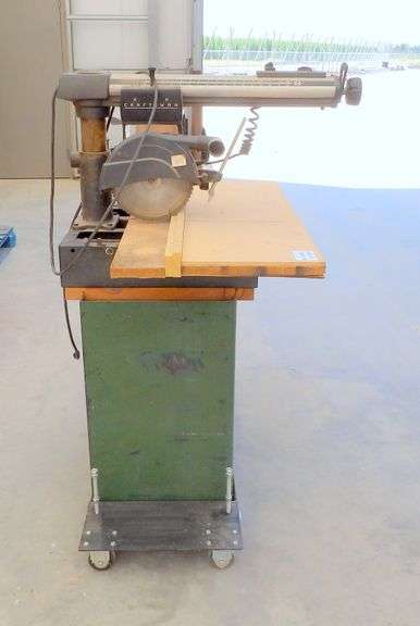 R-1490  Craftsman Radial Arm Saw