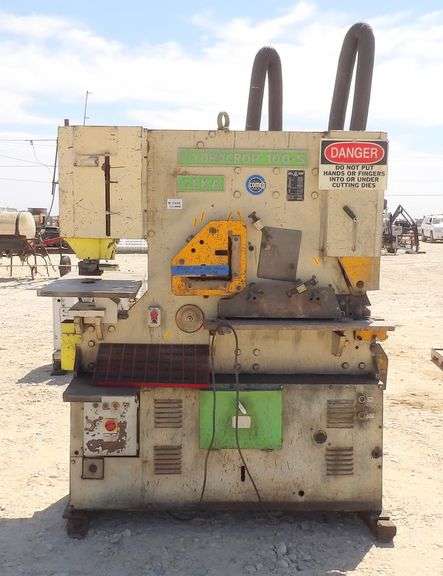 R-1356 Geka Iron Worker