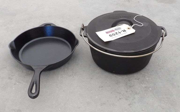 R-1259 Cast Iron Cookware