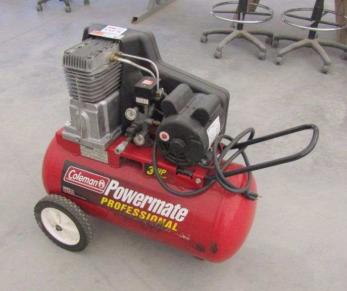 U-213 Coleman Air Compressor