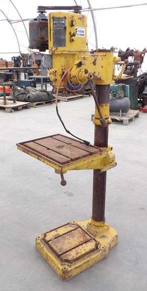 R-1556 Boice Crane Drill Press