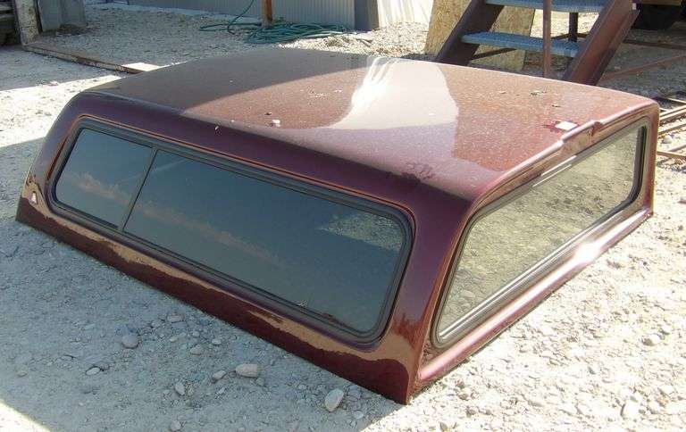 R-1348  CTC Pickup Camper Shell