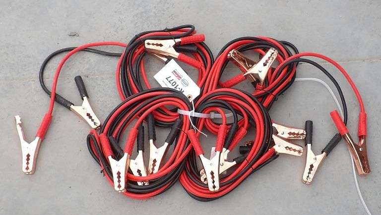 R-1077  Jumper Cables