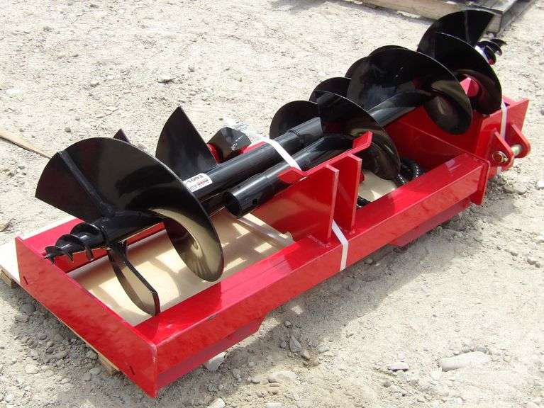 R-1002 Skid Steer Augers (3)