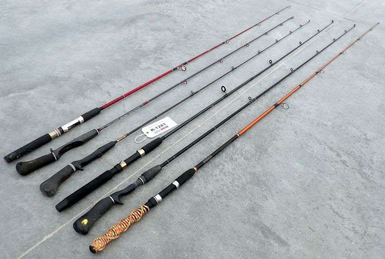 R-1281 Fishing Poles (6)