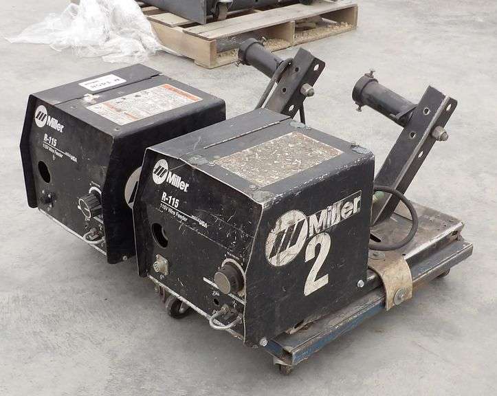 R-1458  Miller Wire Feeders (2)