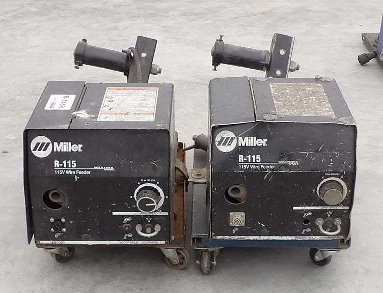 R-1458  Miller Wire Feeders (2)