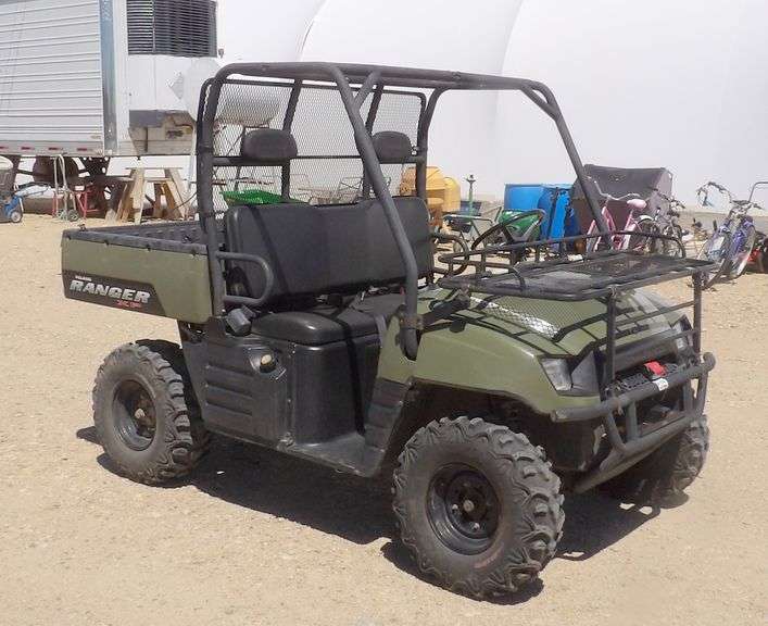 R-1550  2006 Polaris Ranger XP