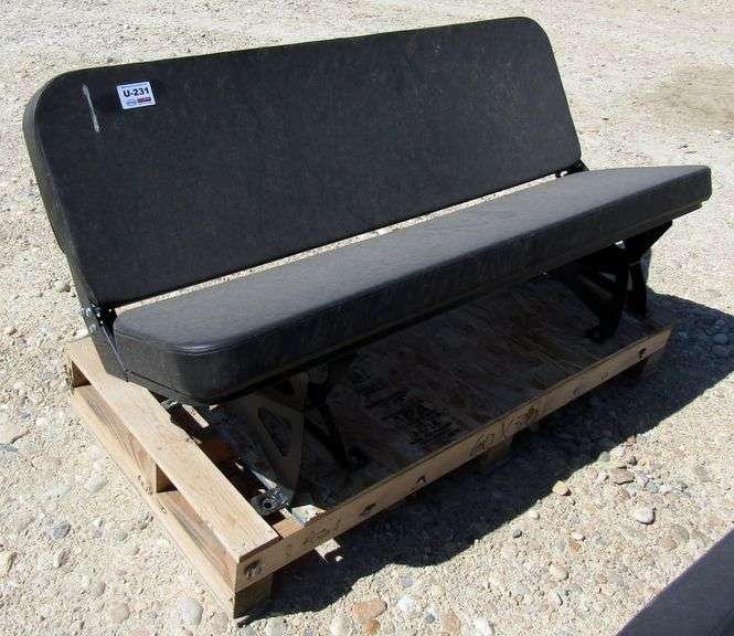 U-231 Freightliner Bench Seat