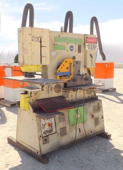 R-1356 Geka Iron Worker
