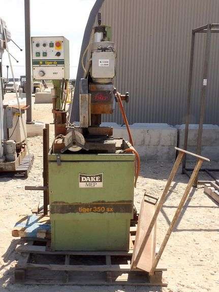 R-1359 MEP Tiger 350 SX Saw
