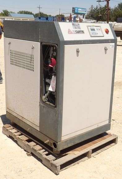 R-1343 FS Curtis Air Compressor