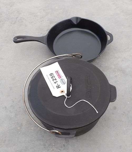 R-1259 Cast Iron Cookware
