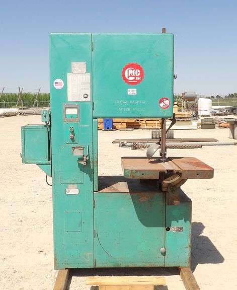 R-1357 Grob Band Saw