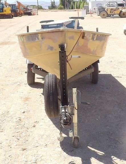 R-1548  1982 Mirro Craft Boat