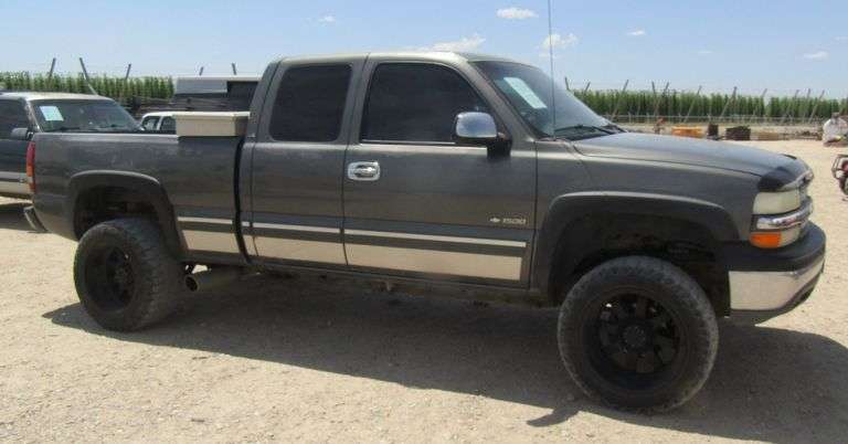 R-1151 2000 Silverado 1500 Pickup