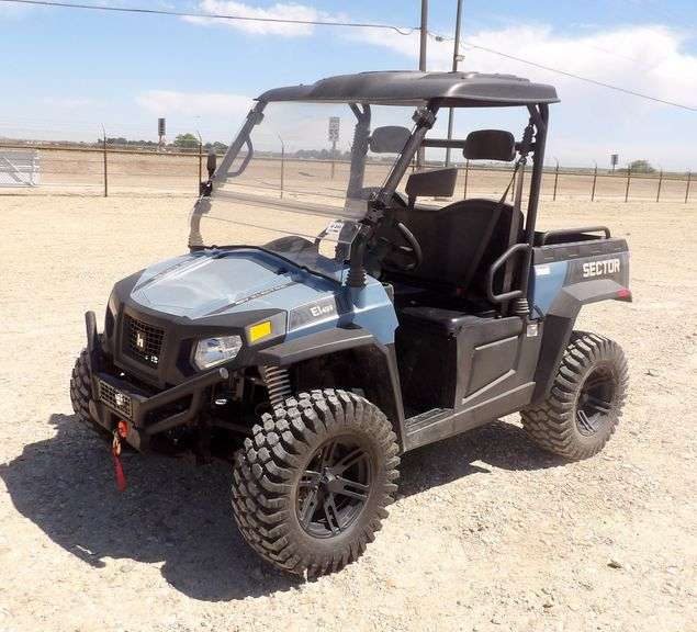 U-200 2022 Hisun Sector E1 Electric UTV