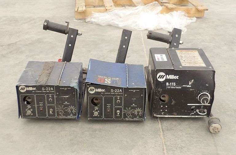 R-1459  Miller Wire Feeders (3)