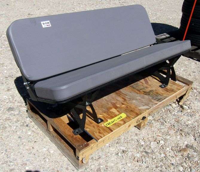 U-236 Freightliner Bench Seat