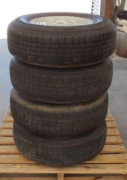 R-1314 All Season Tires & Wheels (4)