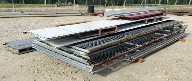 R-1297 Freestanding Shed Row