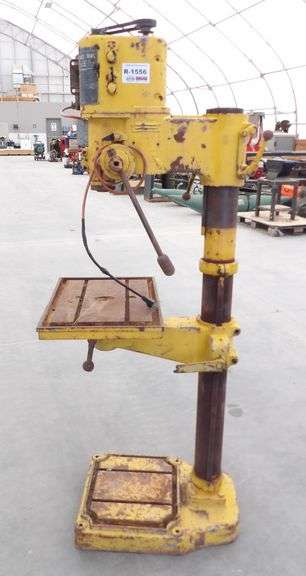 R-1556 Boice Crane Drill Press