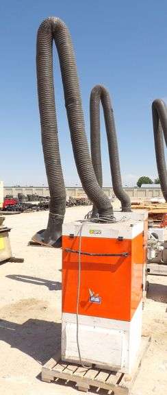R-1354 Kemper Welding Exhaust Extractor