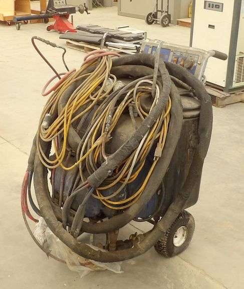 R-1447  Graco Reactor Spray Foam Machine