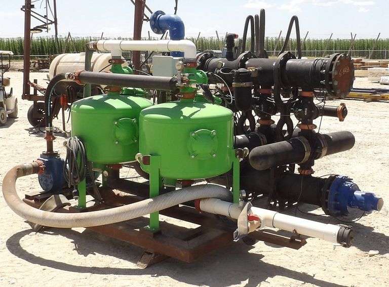 R-1390 Irrigation Filtration System