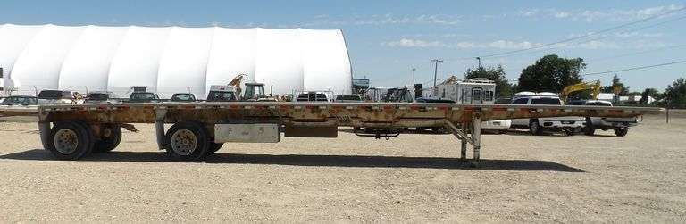 R-1499 1994 Western Trailers 48' Flatbed Trailer