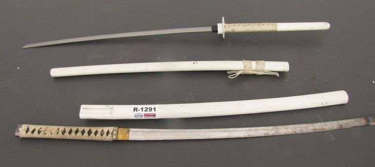 R-1291 Samurai Swords