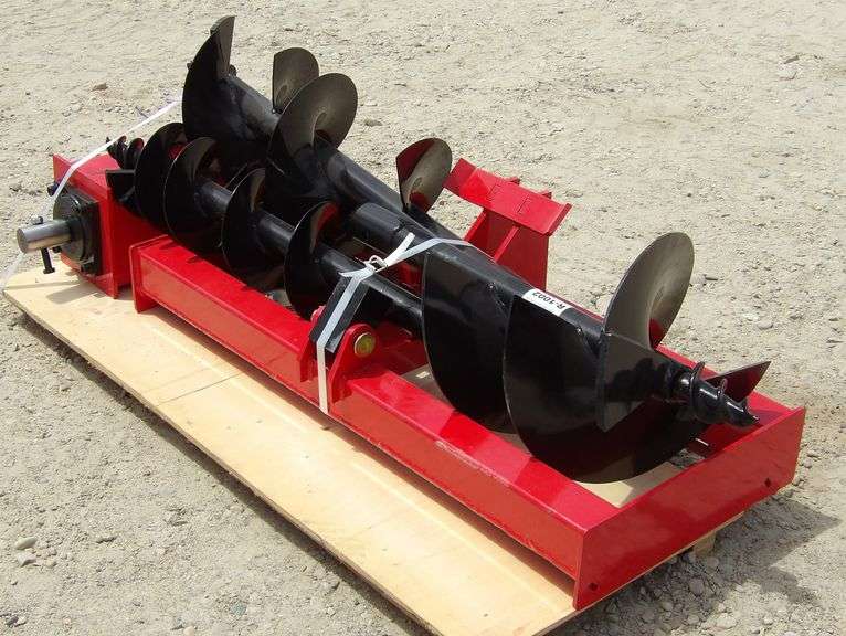 R-1002 Skid Steer Augers (3)