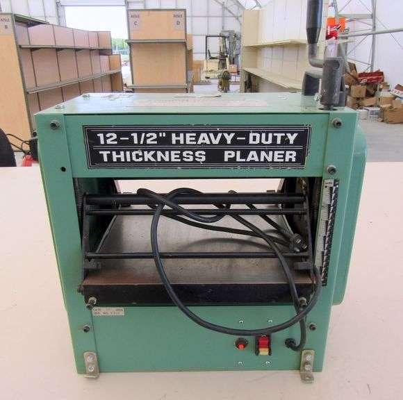 U-217 Central Machinery Planer