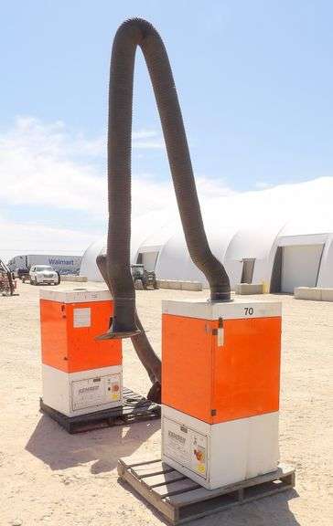 R-1352 Kemper Welding Exhaust Extractors (2)