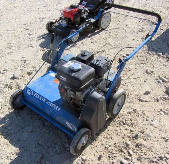 R-1323 Bluebird Seeder/Thatcher