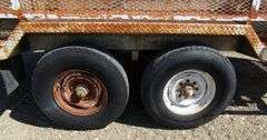U-228 1984 SPCN Spool Trailer