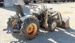 R-1522  Satoh Beaver Tractor with Loader