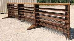 U-373 Heavy Duty 24' Freestanding Panels