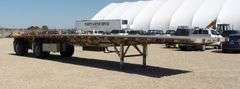 R-1499 1994 Western Trailers 48' Flatbed Trailer