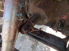 U-230 1978 Allis Chalmers 5050 MFWD Tractor