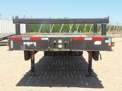 R-1410 2004 Lornes Drop Deck Semi Trailer