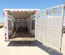 R-1310 1997 Charmac 30' Stock Trailer