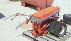 R-1515  Gravely Walk-Behind Tractor