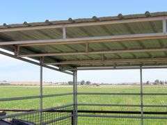 R-1297 Freestanding Shed Row