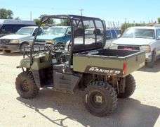R-1550  2006 Polaris Ranger XP