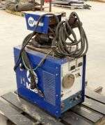 R-1363 Miller Welder & Wire Feed
