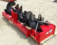R-1002 Skid Steer Augers (3)