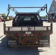 R-1537 2007 Ford F350 Flatbed Pickup