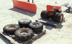 R-1515  Gravely Walk-Behind Tractor