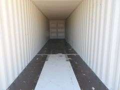 U-100 High Cube 40' One Trip Container